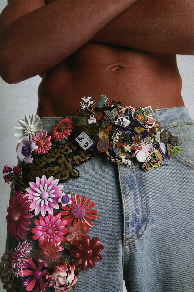 Kendrick Lamar x ERL pin belt 6