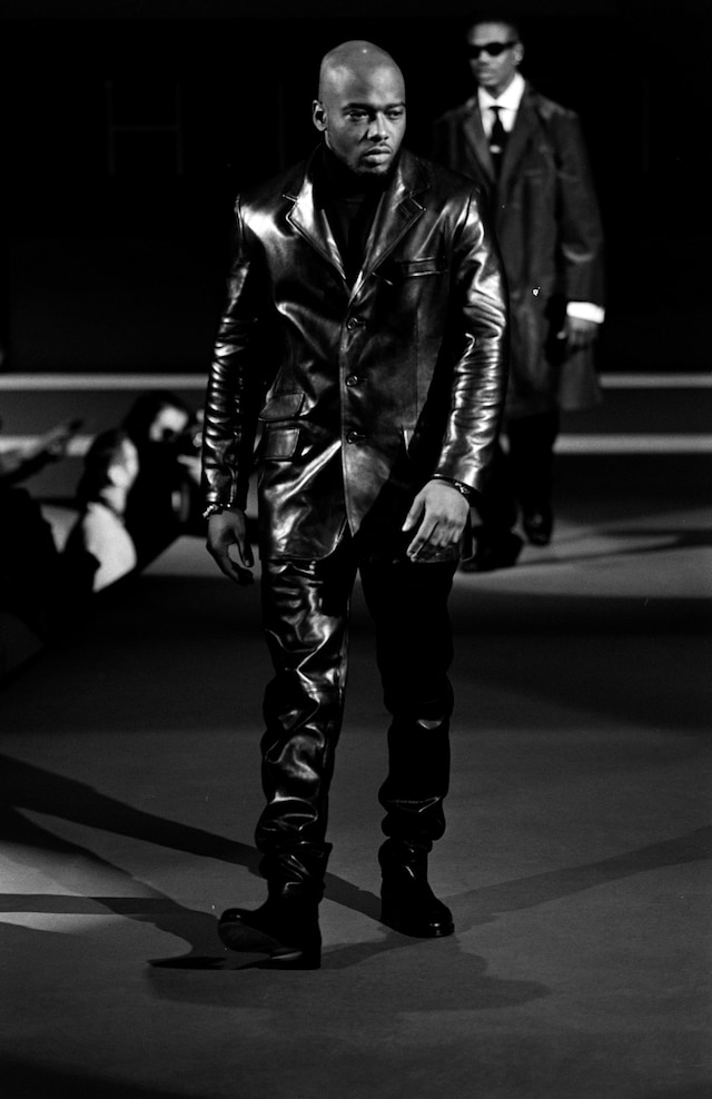 Rappers on the runway Treach 2