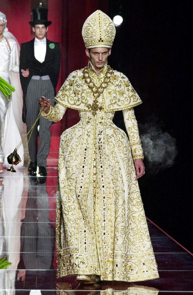 Christian Dior Haute Couture A/W 2000 1