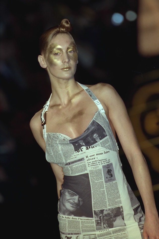 Christian Dior A/W 2000 RTW 4