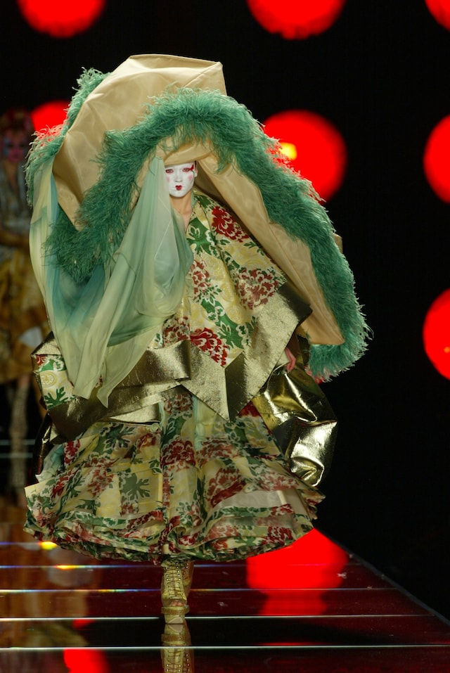 Christian Dior Haute Couture S/S 2003 5