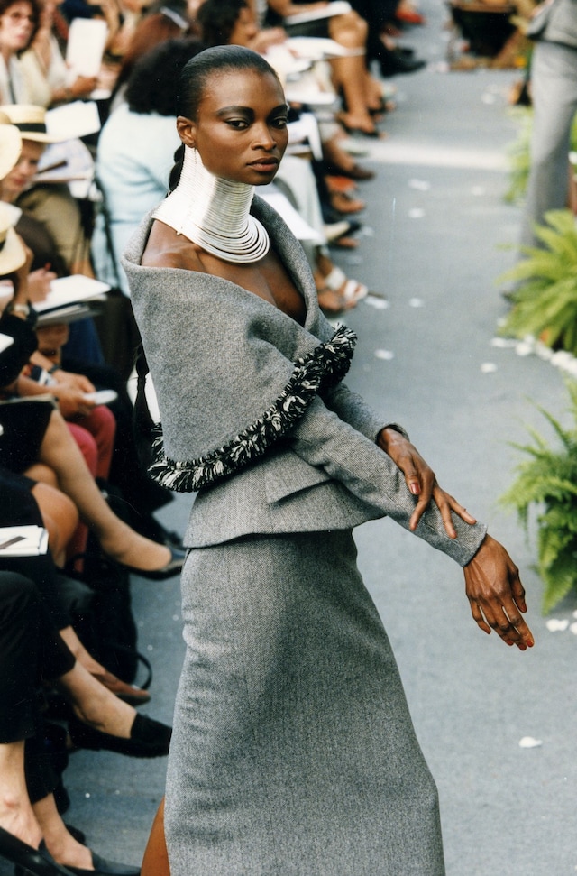 Debra Shaw for Christian Dior Haute Couture A/W 1997 14