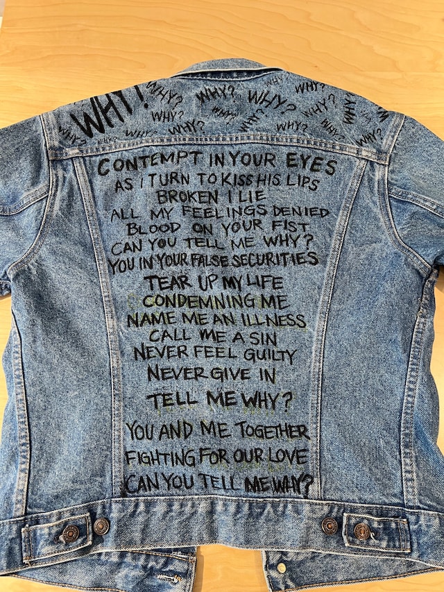 2_Artwork Jimmy Somerville - Levis jacket with Why 5