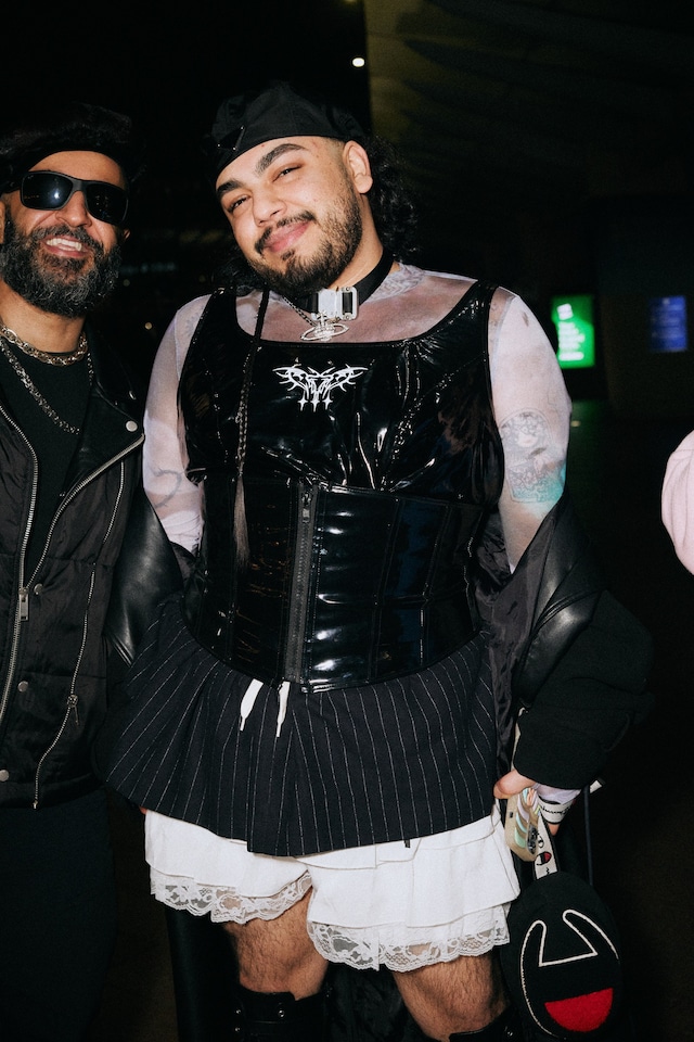 Charli xcx Brat tour O2 street style 35