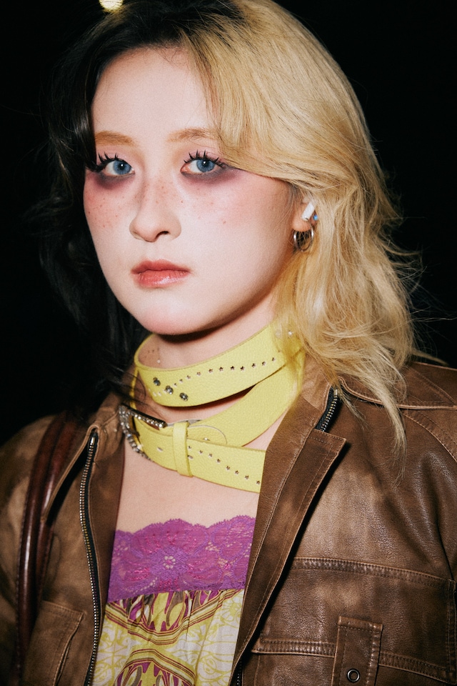 Charli xcx Brat tour O2 street style 5