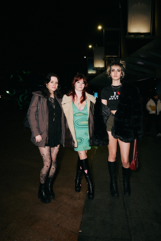 Charli xcx Brat tour O2 street style 7