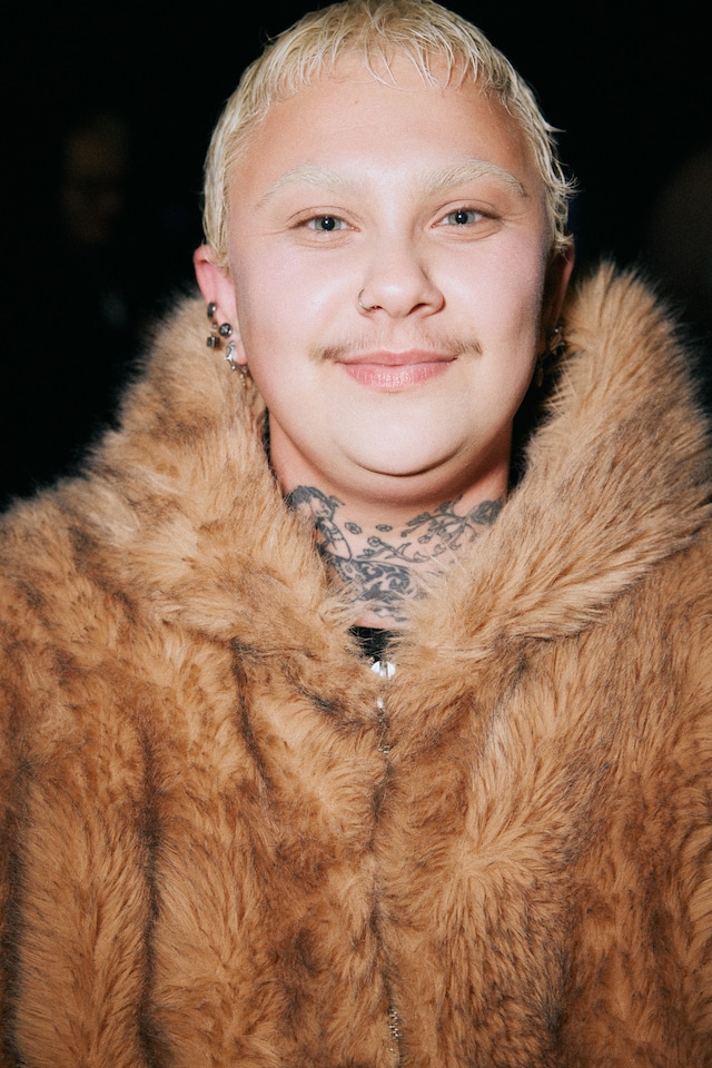 Charli xcx Brat tour O2 street style 10