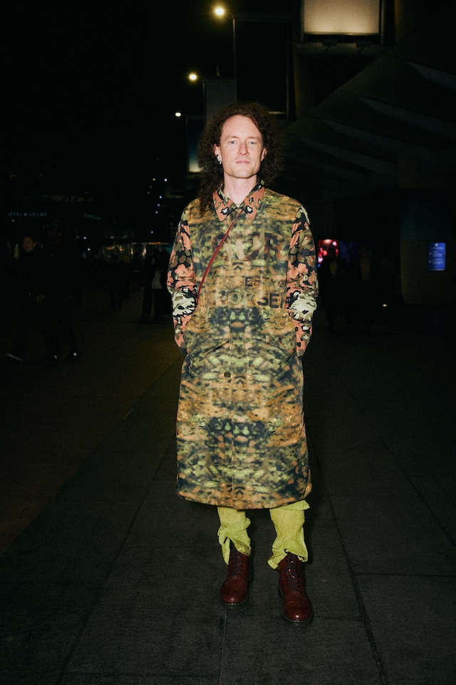 Charli xcx Brat tour O2 street style 11