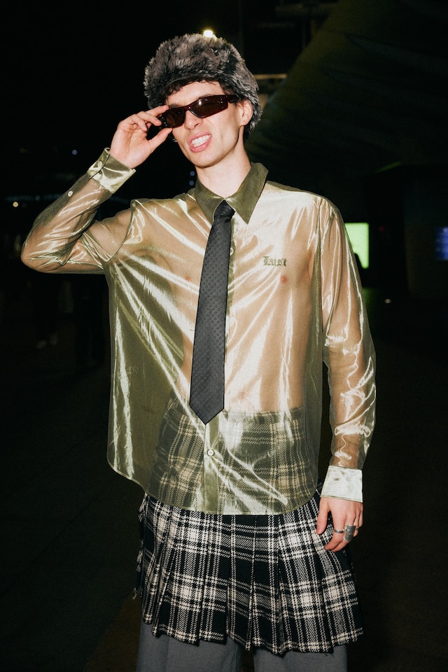 Charli xcx Brat tour O2 street style 4