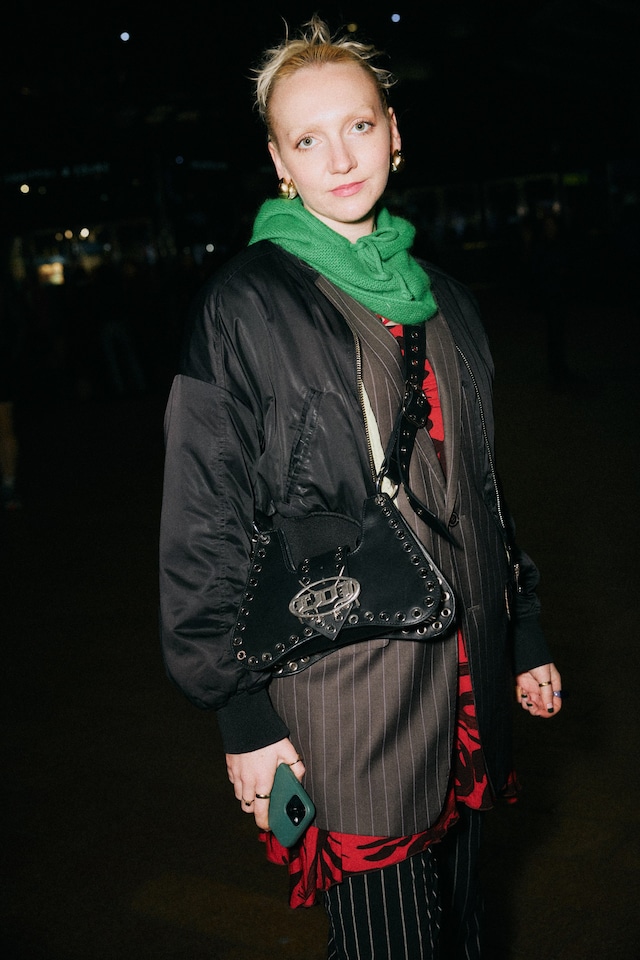 Charli xcx Brat tour O2 street style 18