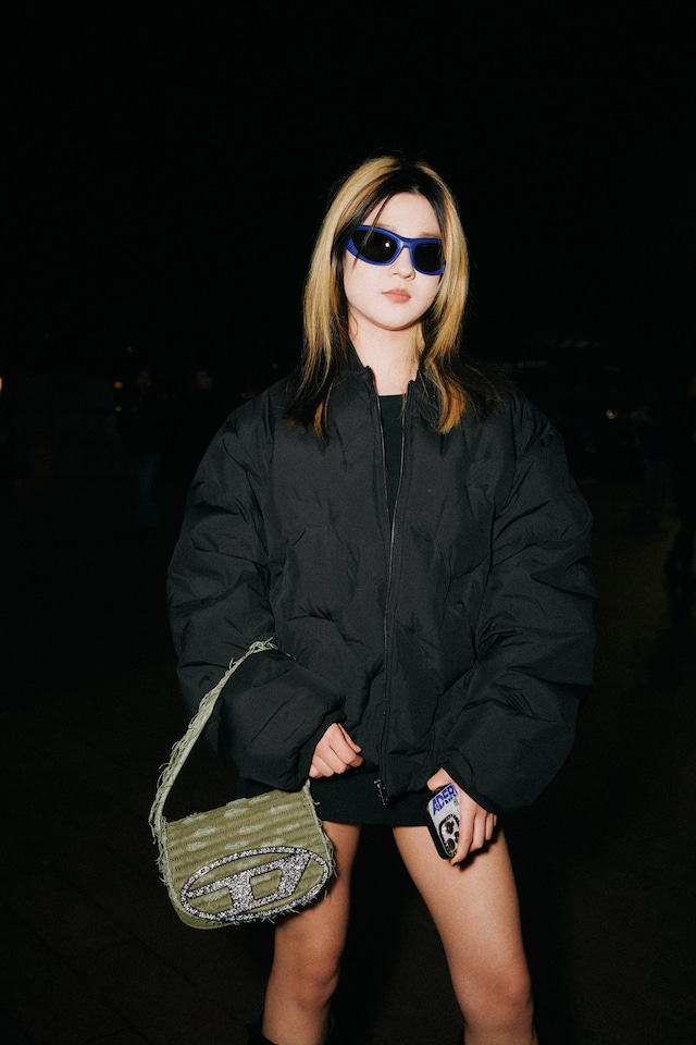 Charli xcx Brat tour O2 street style 19