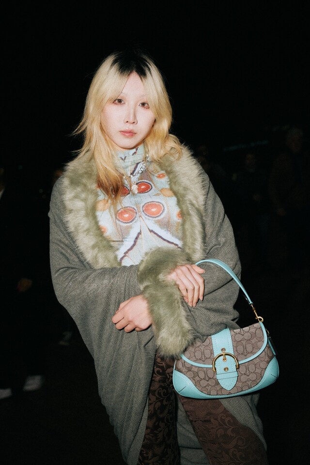 Charli xcx Brat tour O2 street style 20