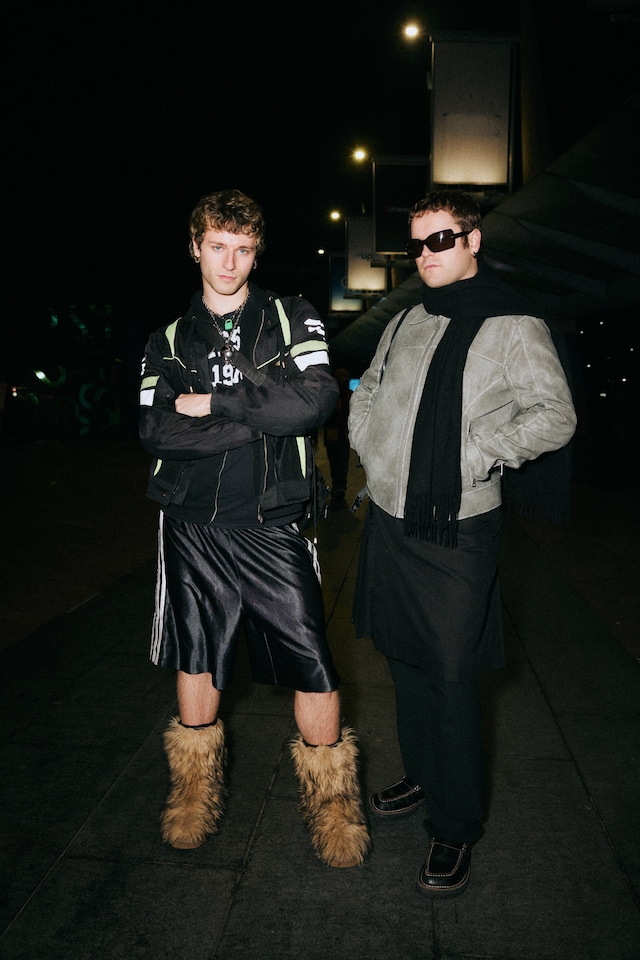 Charli xcx Brat tour O2 street style 24