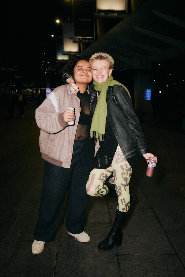 Charli xcx Brat tour O2 street style 25