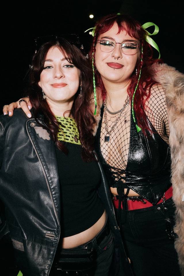 Charli xcx Brat tour O2 street style 27