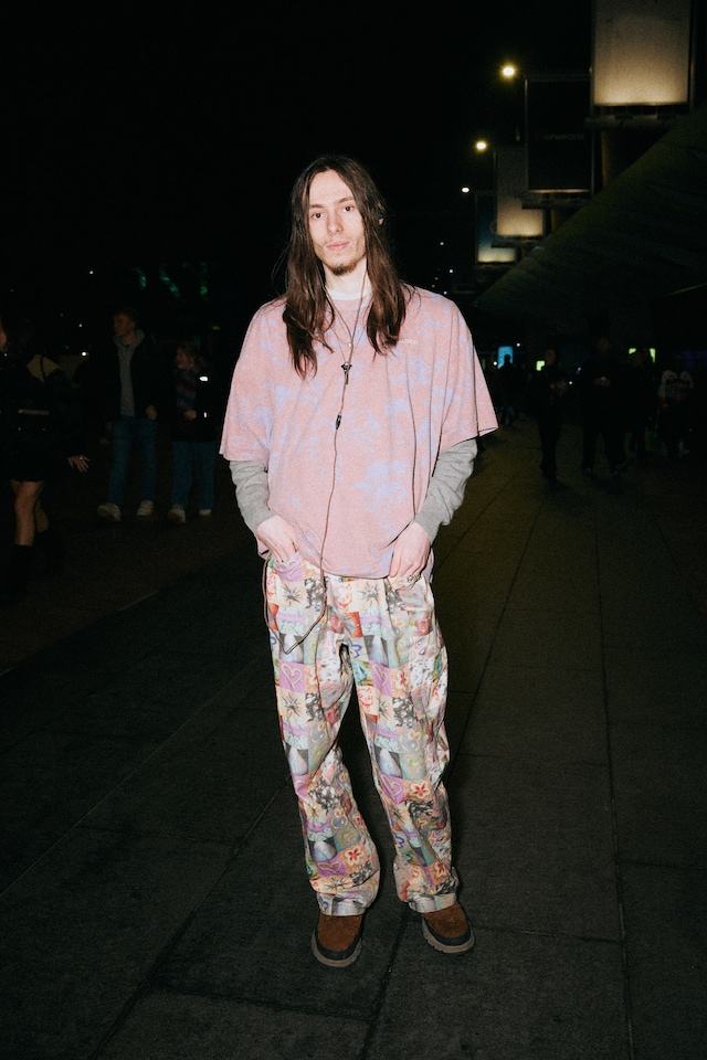 Charli xcx Brat tour O2 street style 30