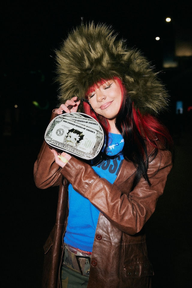 Charli xcx Brat tour O2 street style 31