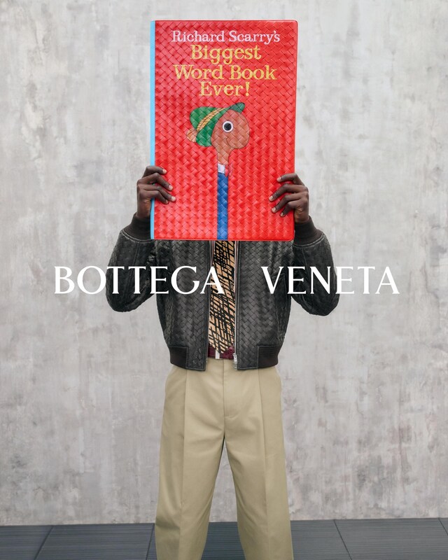 BOTTEGA’S SCARRY COLLAB