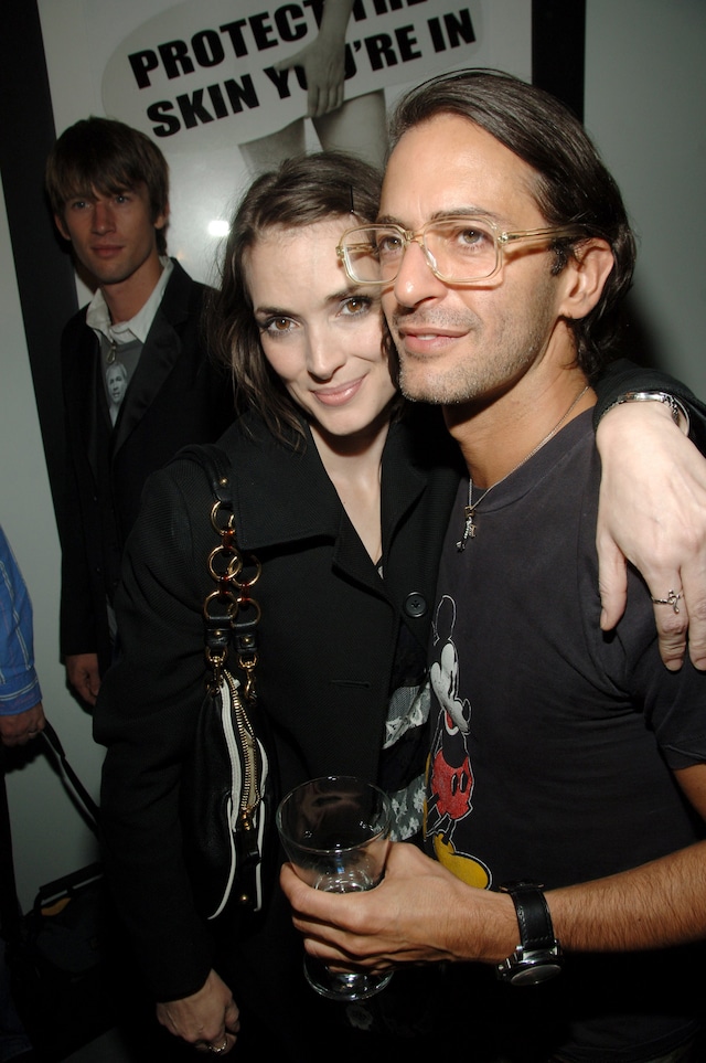 Winona Ryder and Marc Jacobs 7