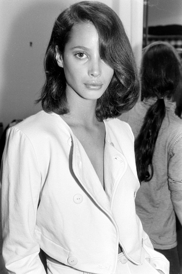 Christy Turlington for Marc Jacobs, A/W 1987 10