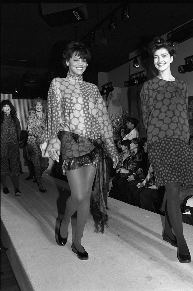Marc Jacobs&#39; Fall/Winter 1985 collection 3