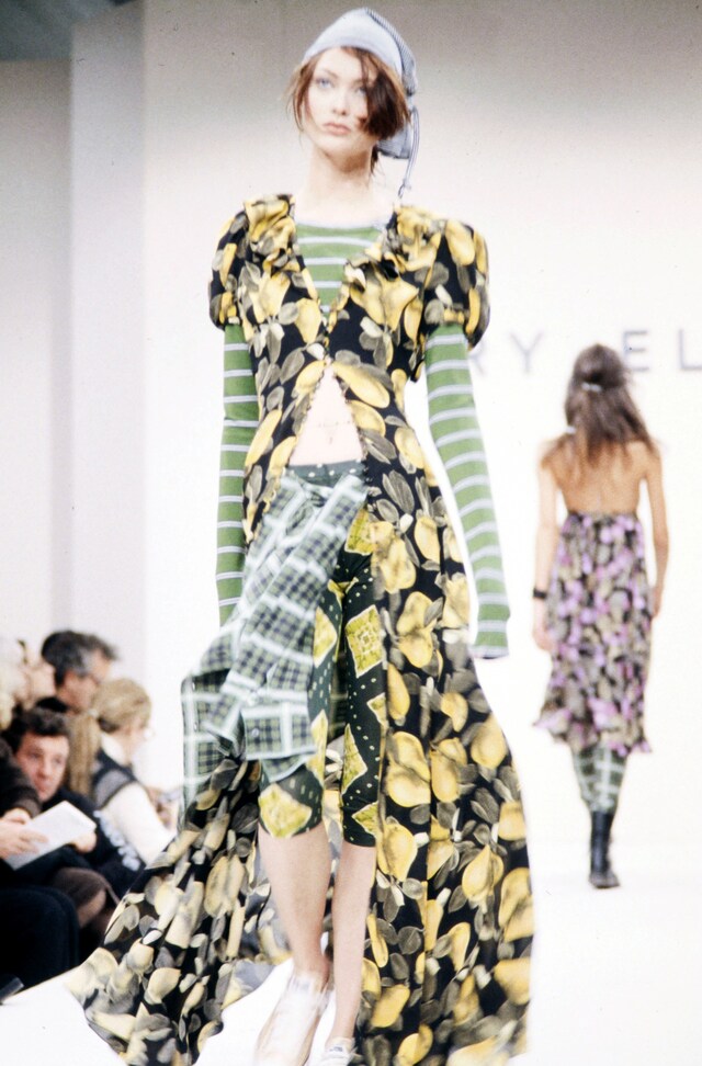 Perry Ellis Spring 1993 Ready To Wear 4