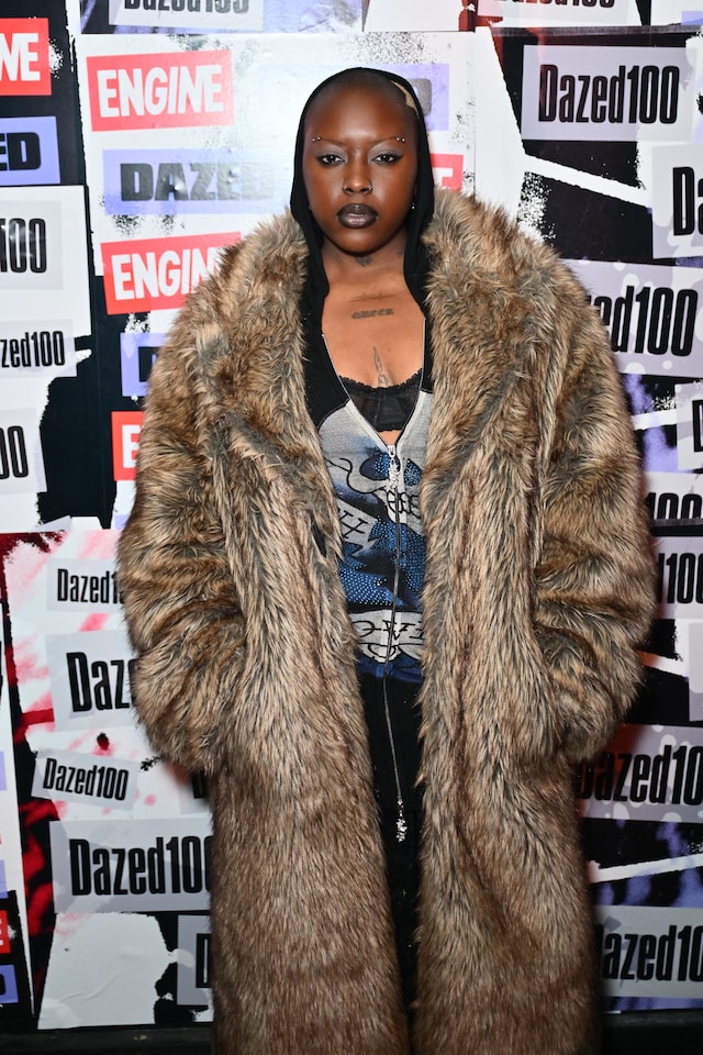 Char Ellesse at The Dazed 100 Party In London 95 13