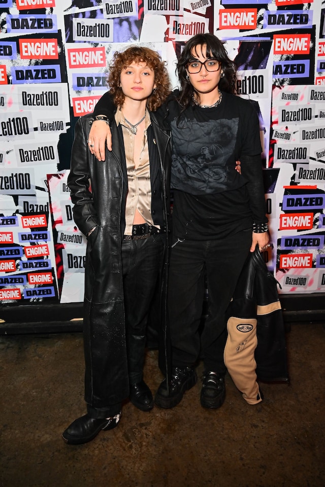 Elif Gonen and Jazz Ezeikel at The Dazed 100 Party 15
