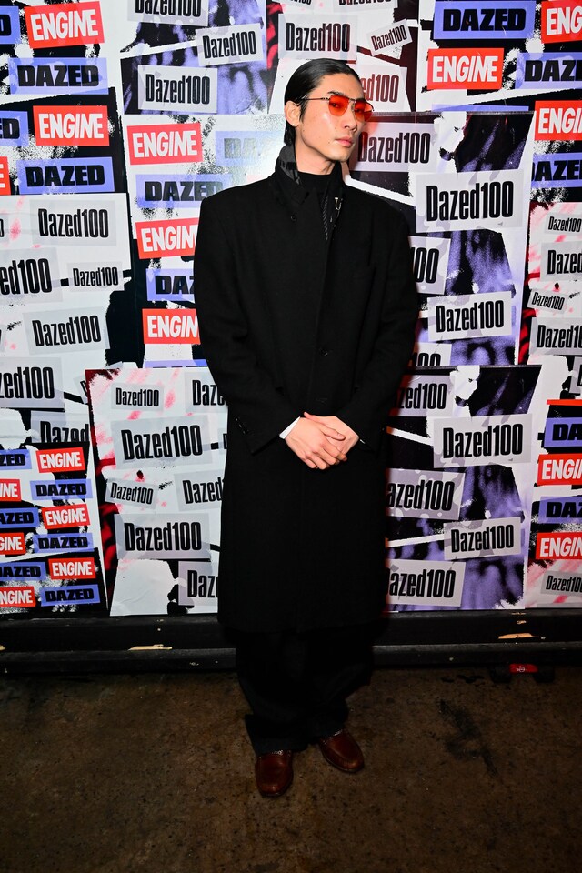 Hidetatsu Takeuchi at The Dazed 100 Party In Londo 18
