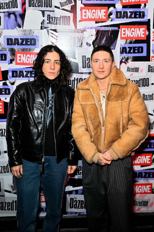 Jess Kohl and Gia Jenkins at The Dazed 100 Party I 20