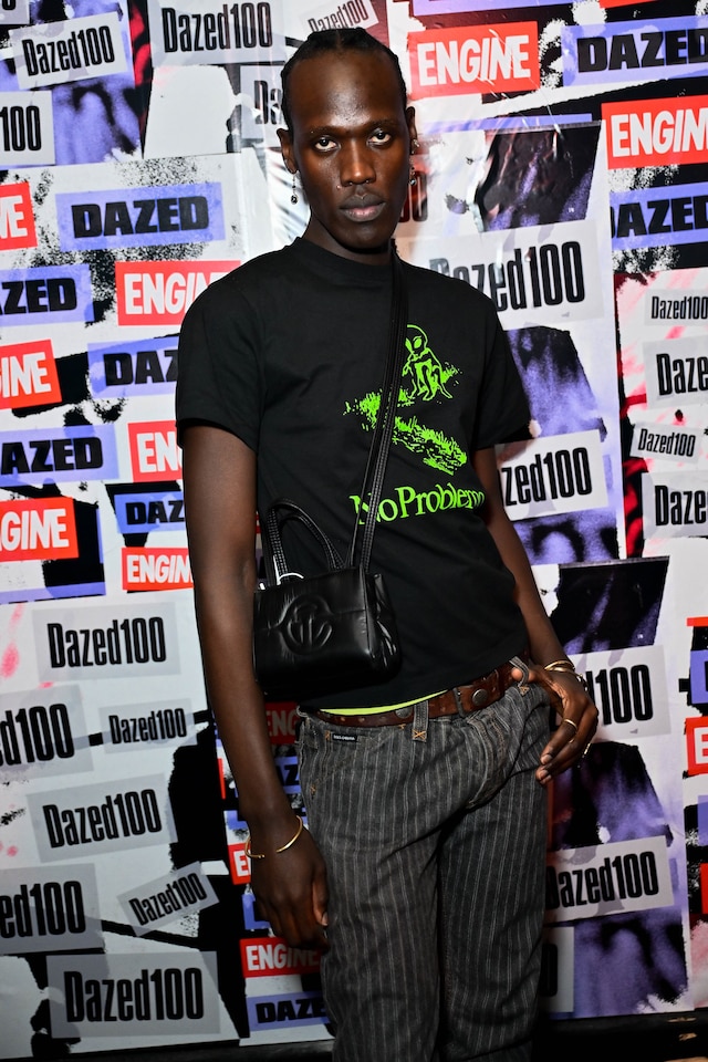 Jugu at The Dazed 100 Party In London 63 21