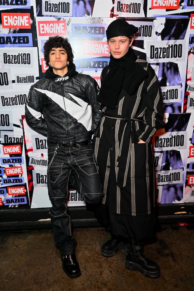 Karima Francis and Danni Spooner at The Dazed 100 23