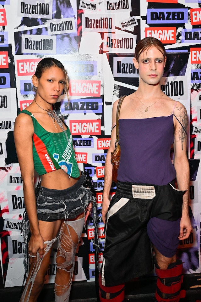 Kevin Cordo at The Dazed 100 Party In London 75 25