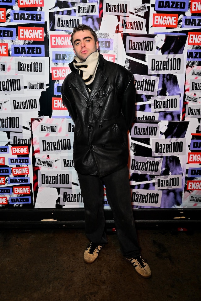 Lennon Gallagher at The Dazed 100 Party In London 3