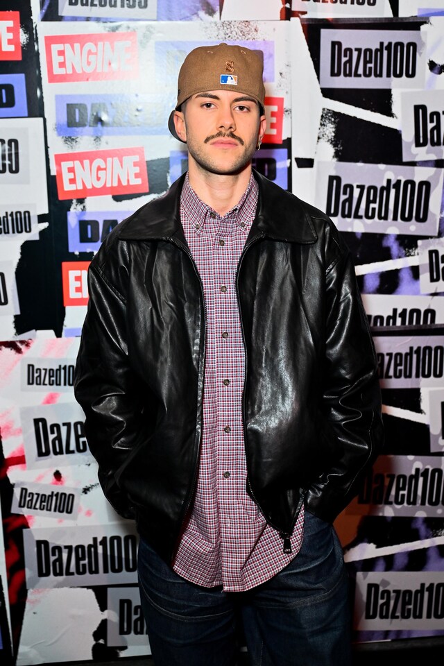 Samuel Moir-Smith at The Dazed 100 Party In London 27