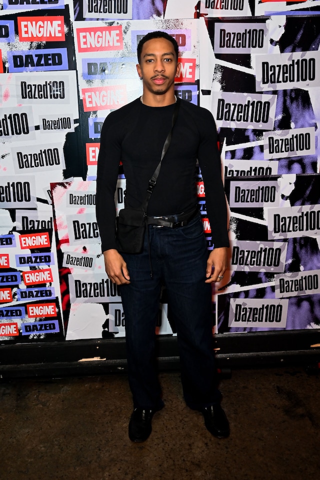 Saul Nash at The Dazed 100 Party In London 25 5
