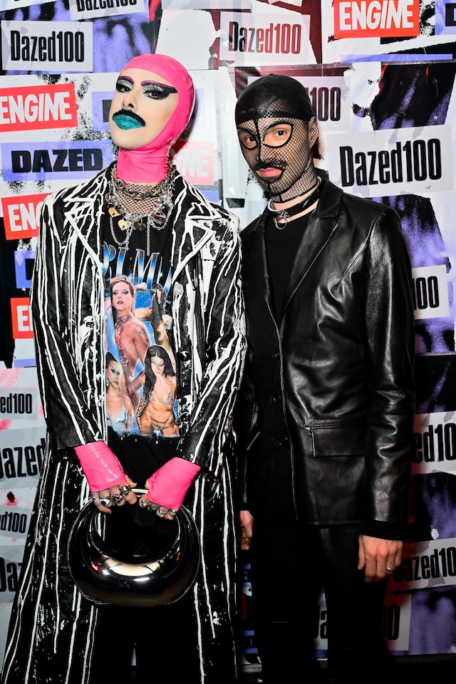 Virgin X at The Dazed 100 Party In London 80 28
