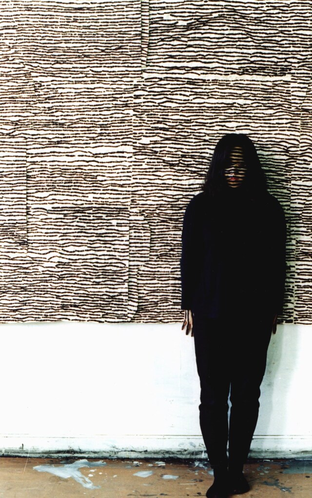 Chiharu Shiota, One Line (1994) 0