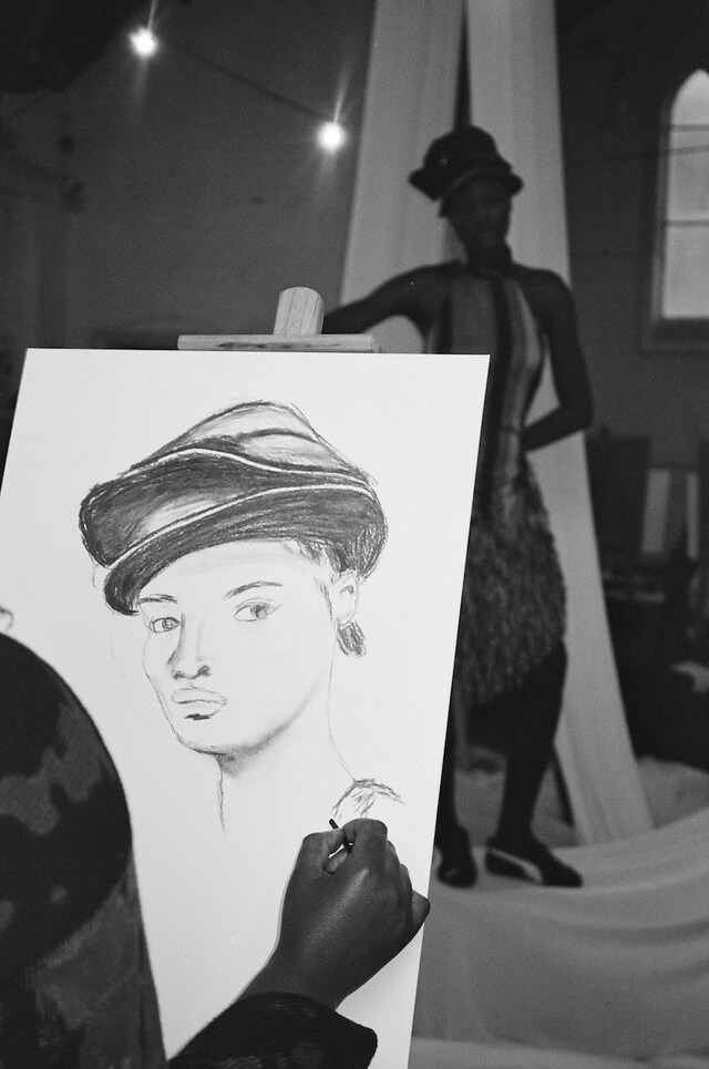 Feben life drawing class, Puma and Sister Space 2