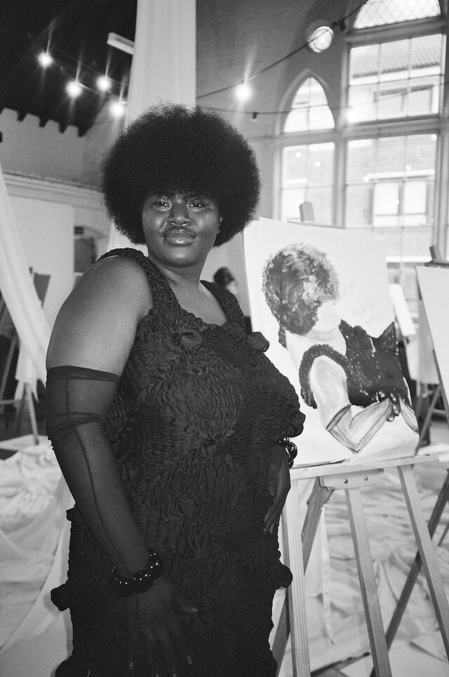 Feben life drawing class, Puma and Sister Space 9