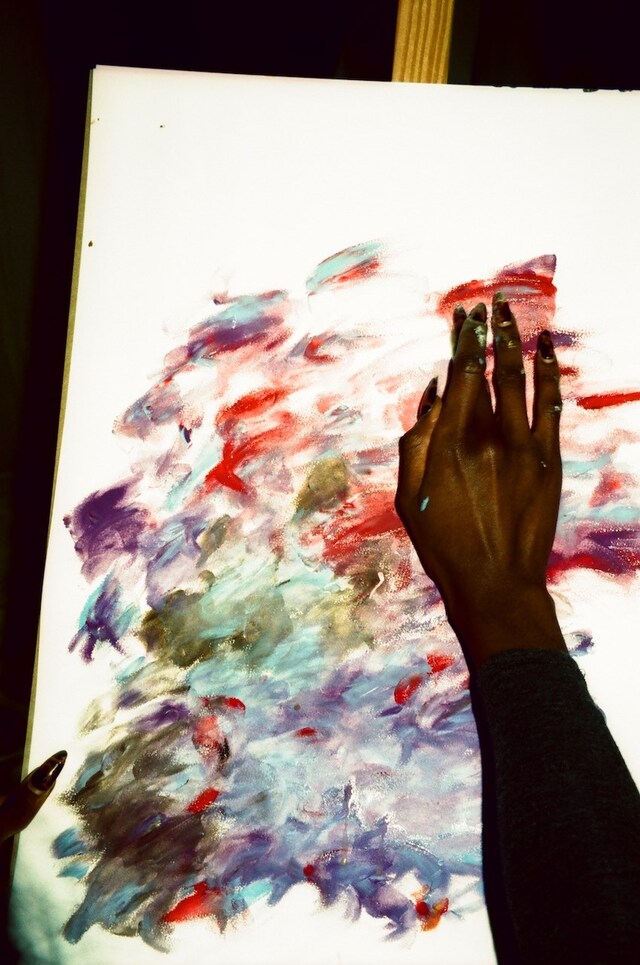 Feben life drawing class, Puma and Sister Space 13