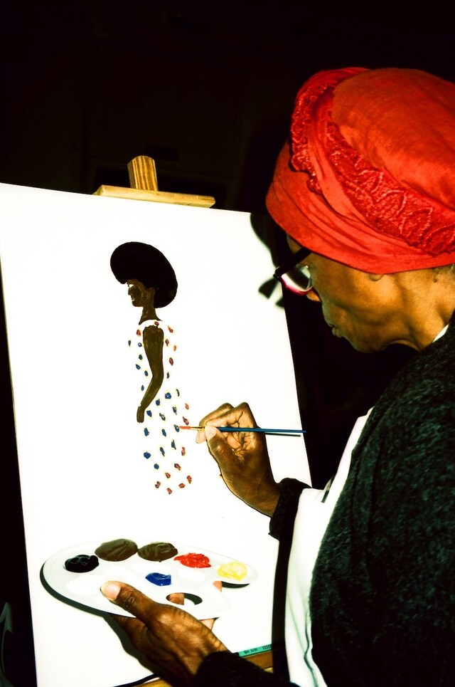 Feben life drawing class, Puma and Sister Space 17