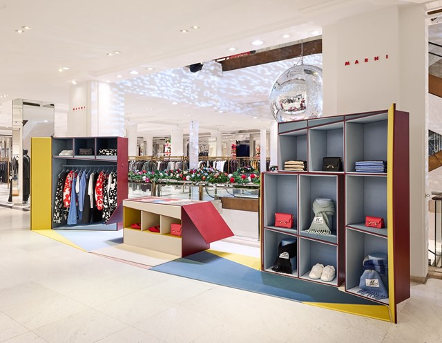 MARNI MENS LANDS AT SELFRIDGES