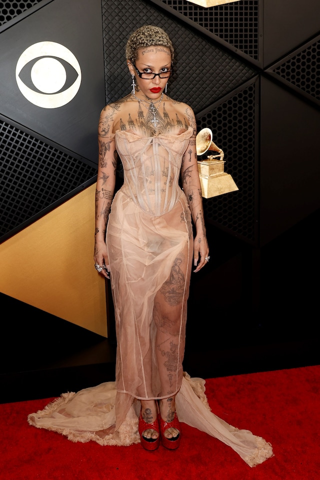 Doja Cat iconic looks 2024 20