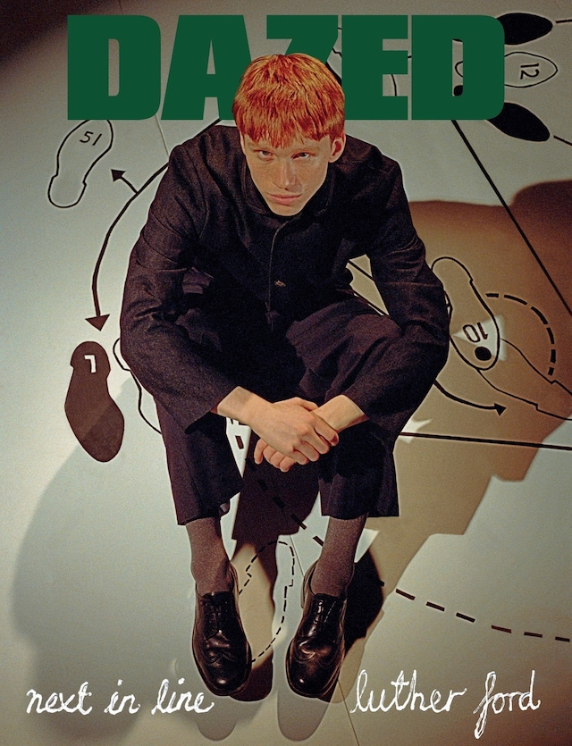 LUTHER FORD, SPRING 2024, THE LOUD ISSUE