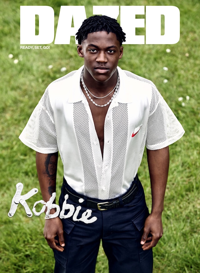 KOBBIE MAINOO, SUMMER 2024, READY, SET, GO! ISSUE