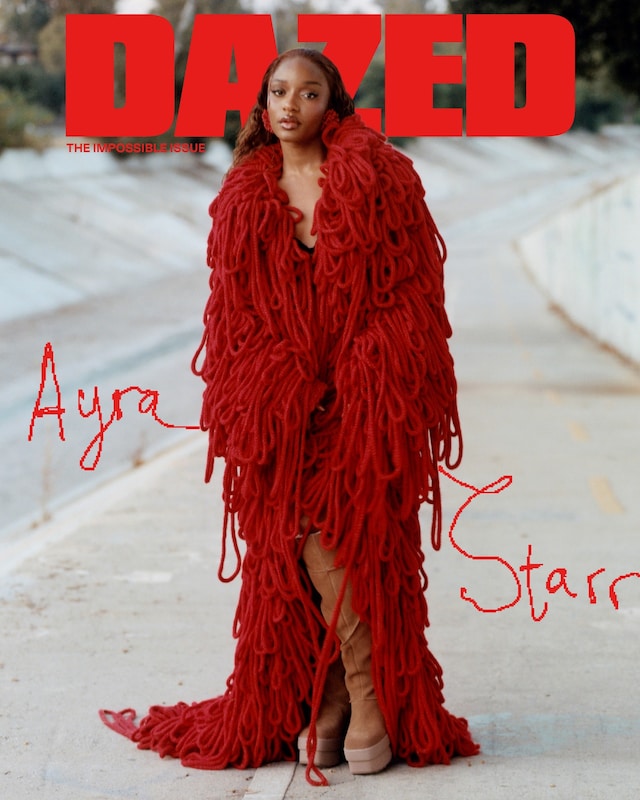 AYRA STARR, AUTUMN 2024, THE IMPOSSIBLE ISSUE