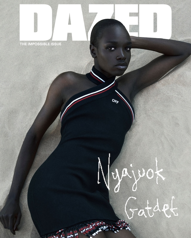 NYAJUOK FOR OFF-WHITE, AUTUMN 2024, THE IMPOSSIBLE ISSUE