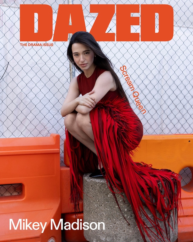 MIKEY MADISON, WINTER 2024, THE DRAMA ISSUE