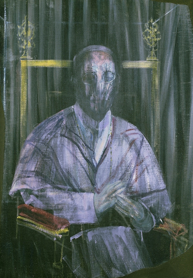 Francis Bacon, Study (Imaginary Portrait of Pop Pi 0